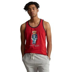 Man's Shirts & Tops Polo Ralph Lauren Polo Bear Jersey Tank